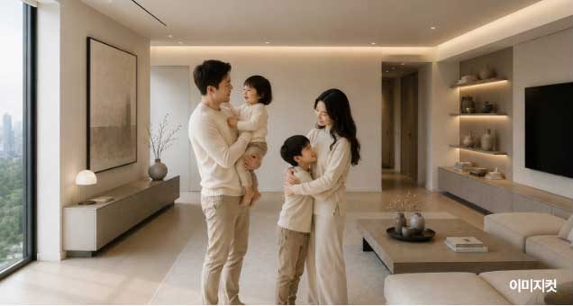 두정역 푸르지오 그랑피크 가족 이미지